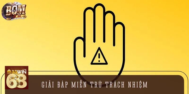 Miễn Trừ Trách Nhiệm - Quyết định cá cược thuộc trách nhiệm cá nhân