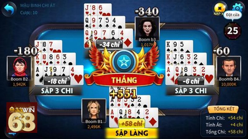 Game Bài 33win68 - Ai nên tìm hiểu trước khi tham gia?